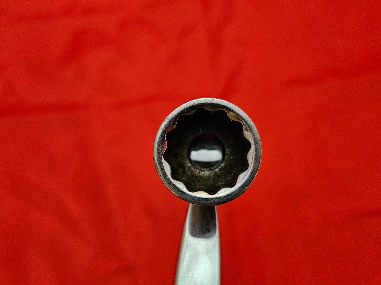 MAC CLF22R 11/16″ 12 Point Flex Head Combination Wrench Open Box End USA S1