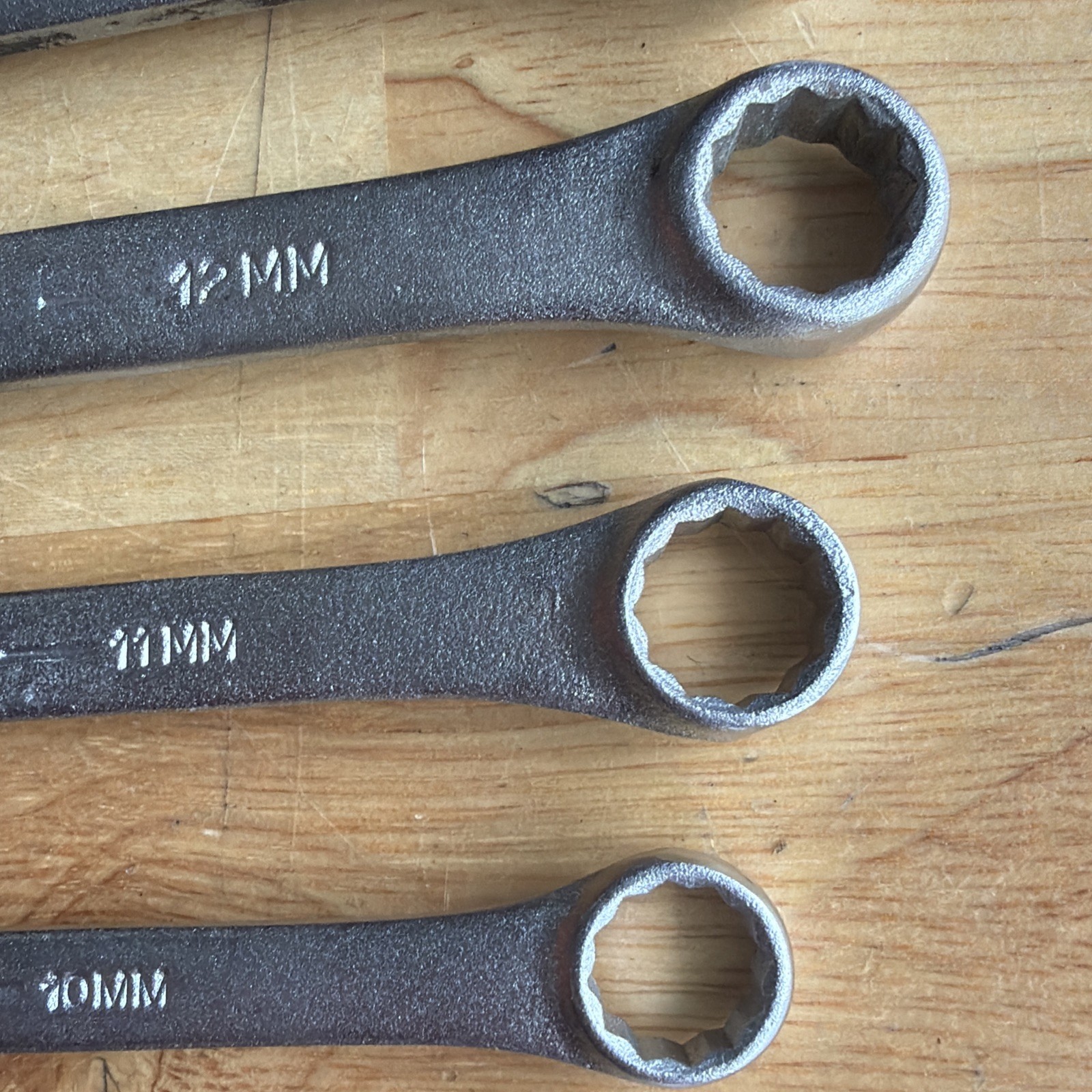 Vulcan x Williams Tools Metric Combination Wrench Set 12 Point 10pc XOEM7 USA