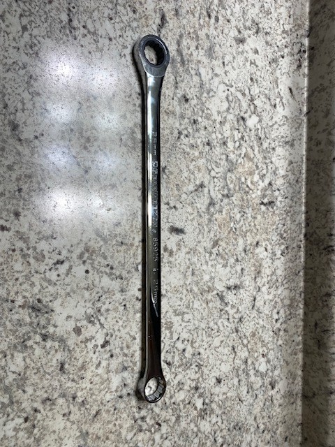 Gearwrench 25mm GearBox 25mm 12-Point Straight Head 72-Teeth Ratcheting 85925