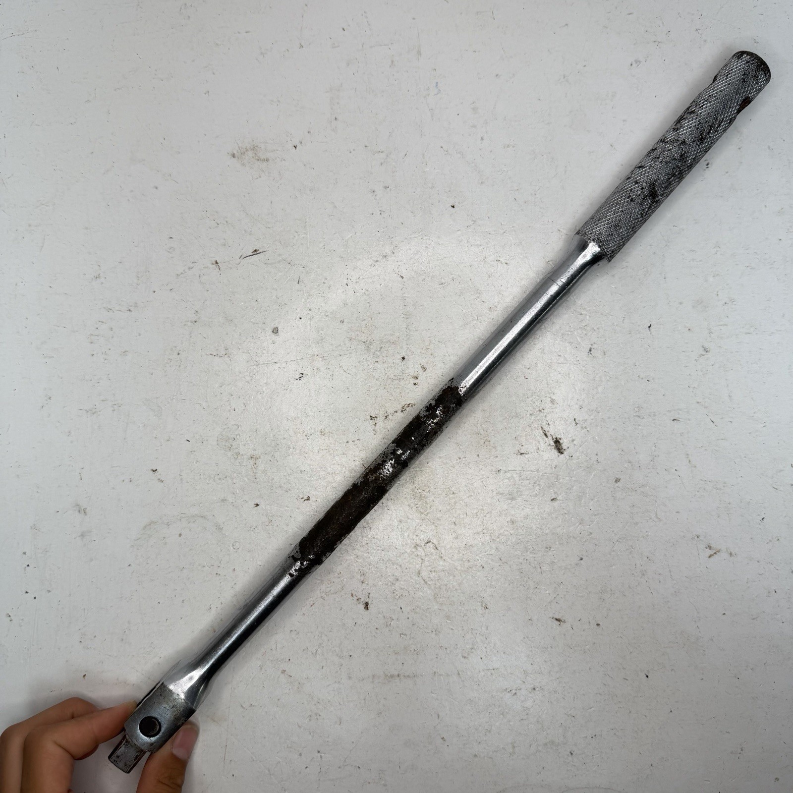 Thorsen USA 1/2” Drive Flex Head Breaker Bar 16” Long Vintage Tool