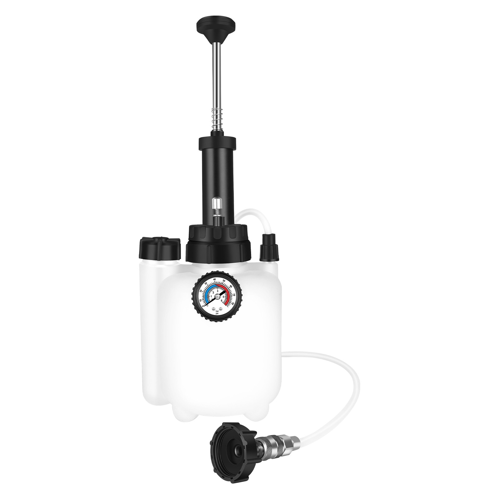 3L+1L Car Brake Bleeder Clutch Manual Bleeding System Fluid Bleeder Oil Extracto