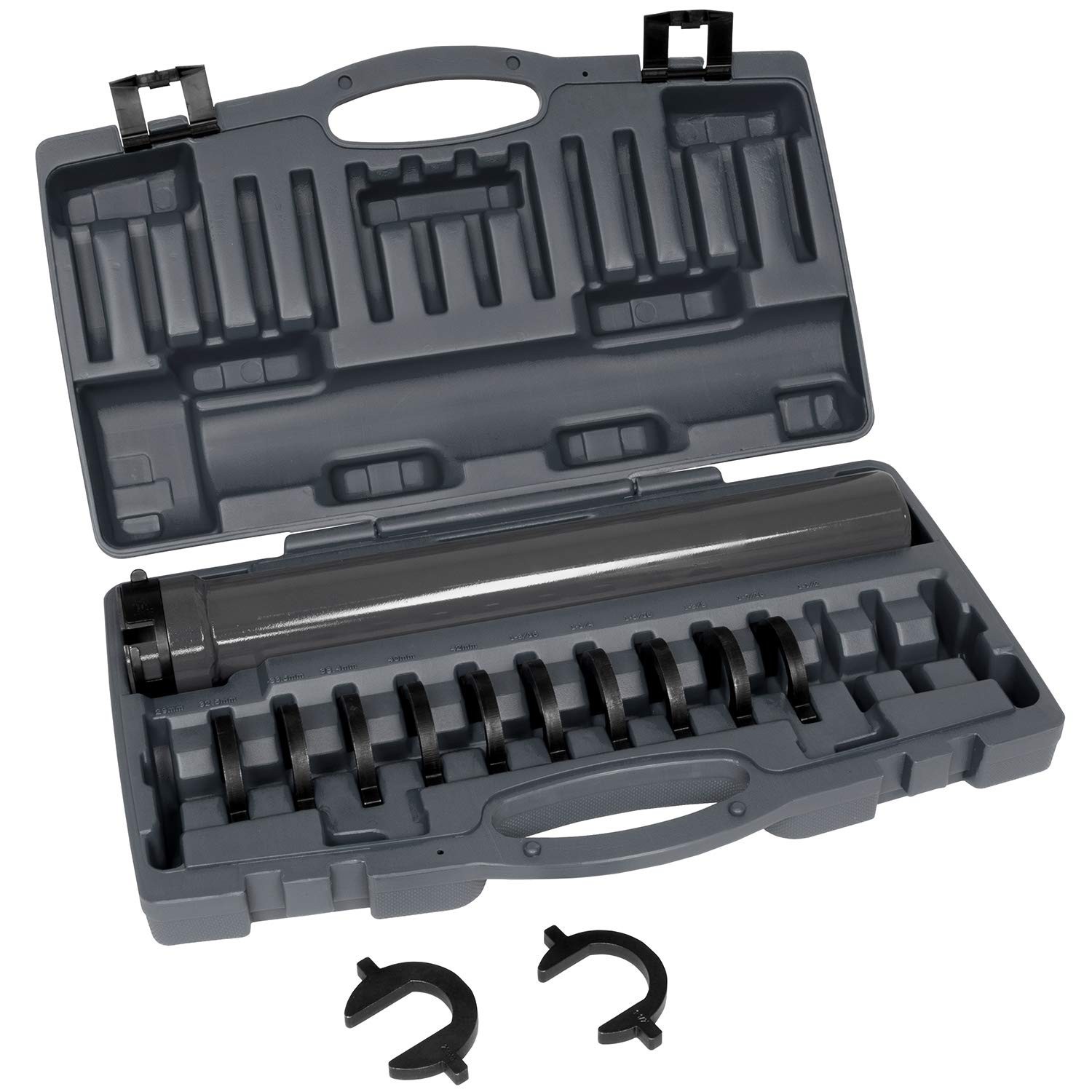 12-Pc Inner Tie Rod Tool Set for Easy Steering Rack Removal & Installation