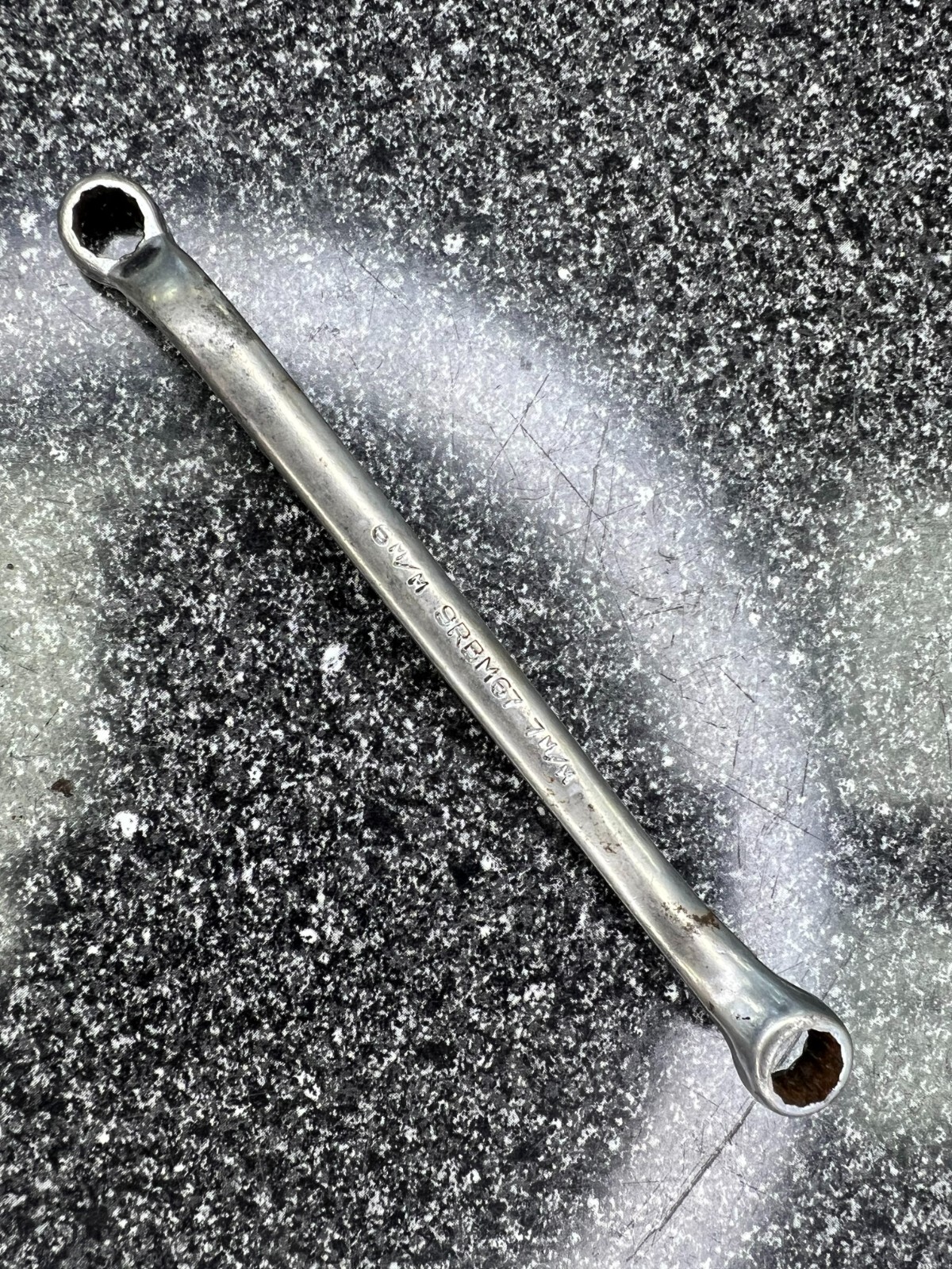 BRITOOL 9RBM67 6 X 7mm ring spanner made in England