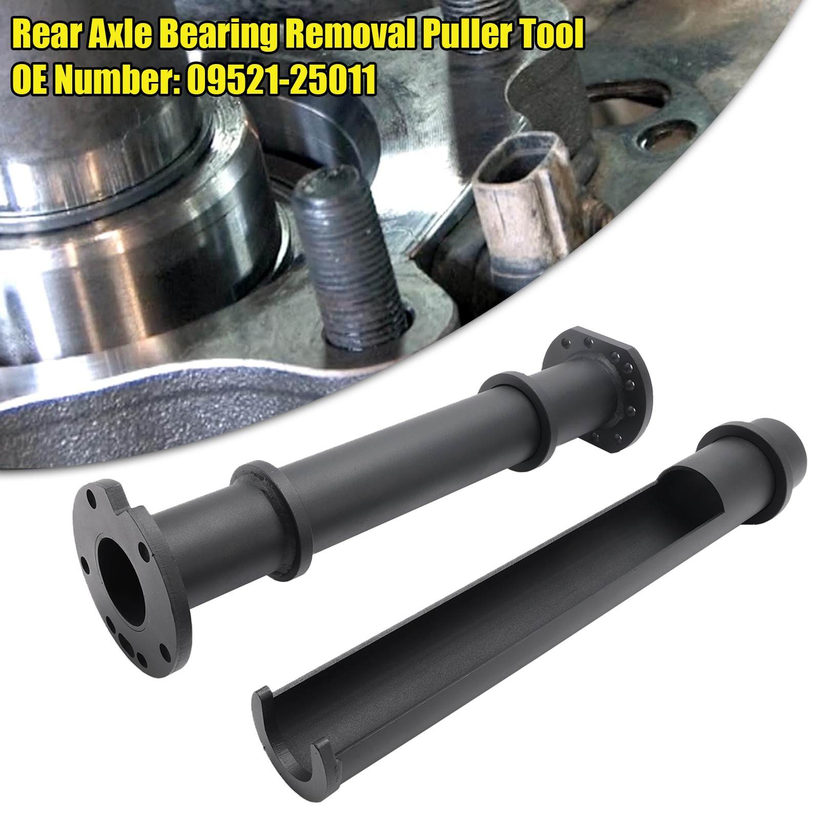 Rear Axle Bearing Removal Puller Tool 09521-25011 For Nissan Toyota Lexus GX