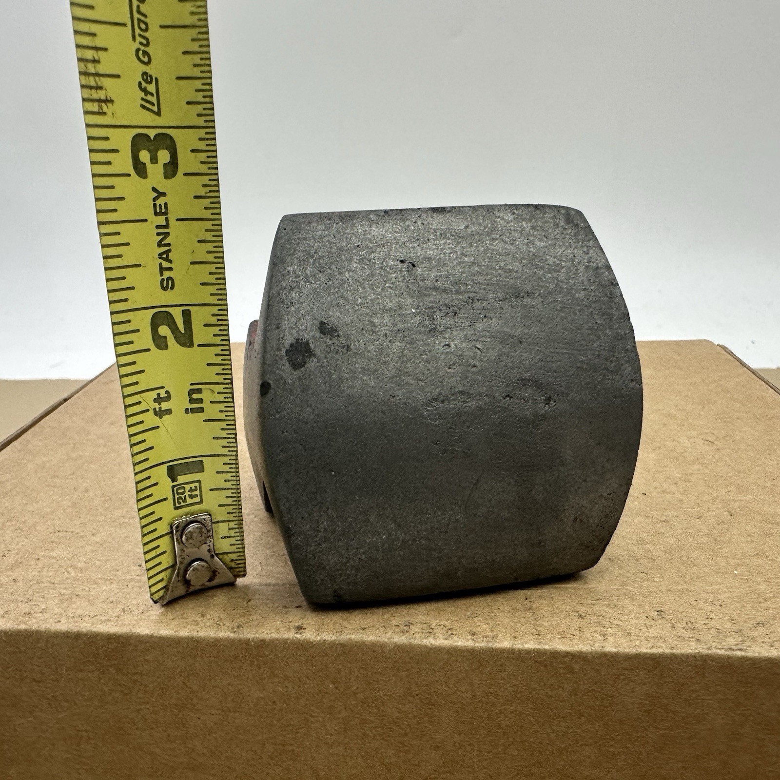 Vintage Auto Body Fender Steel Anvil Dolly Tool Bodywork Tool