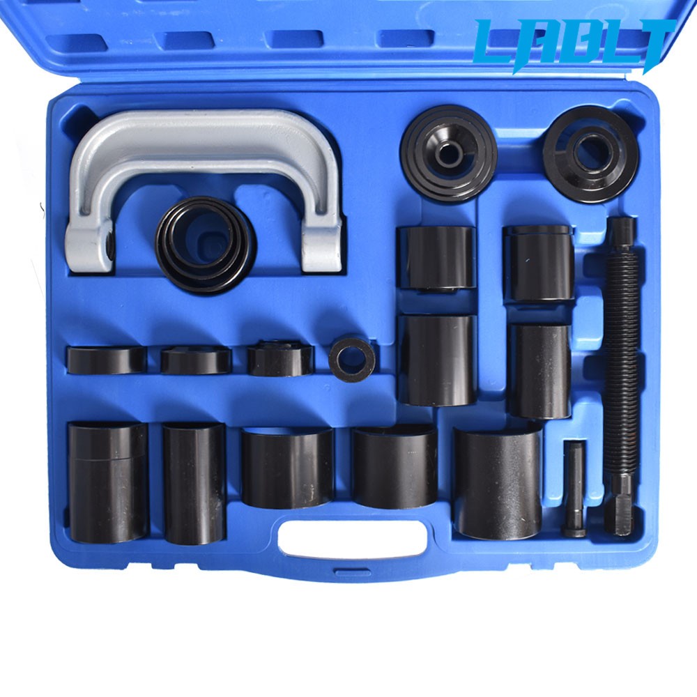 Auto Repair Service Removal Ball Joint Press Tool Kit 21PCS Master Adapter Tool