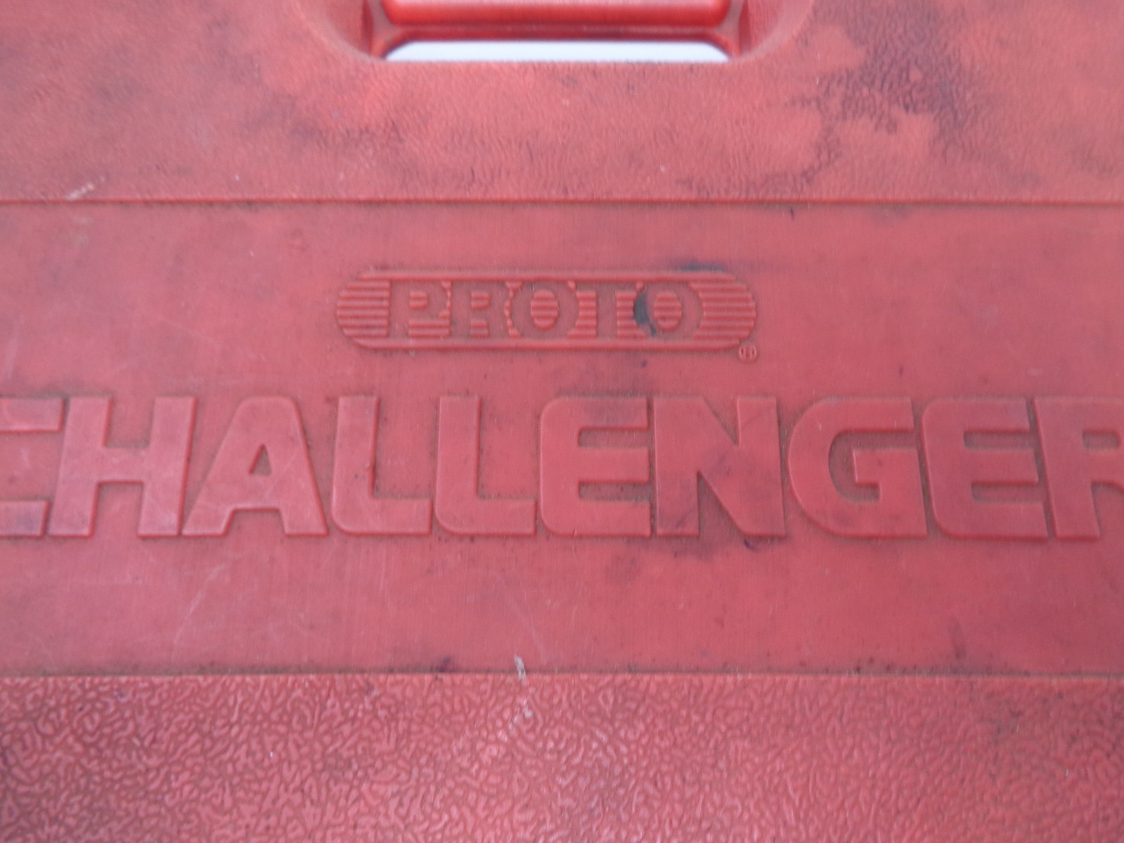 Challenger Proto USA SAE & Metric socket set (incomplete: 47 pcs)