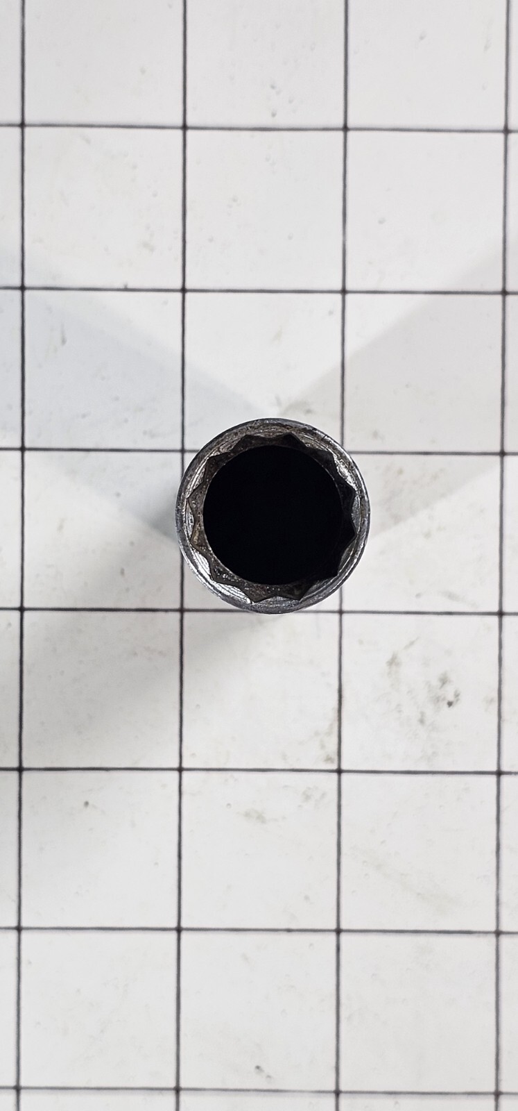 Snap On SF241 Vintage 1959 Date Stamp 3/4” Deep Socket 3/8” Drive 12-point