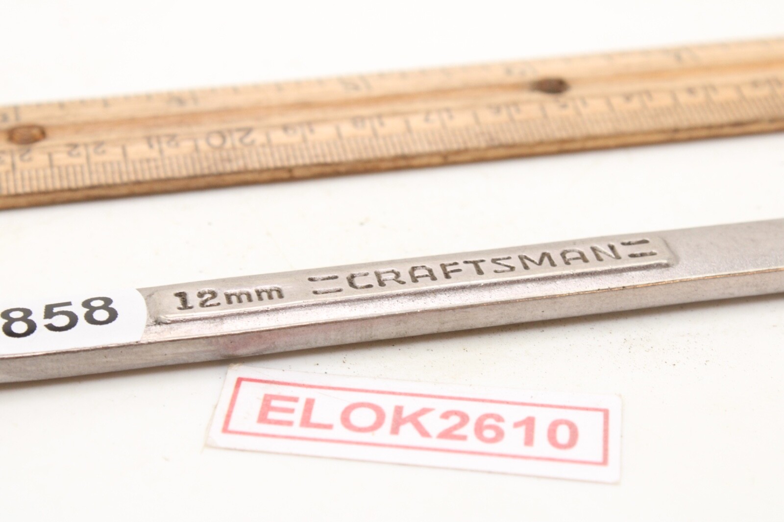 Craftsman -V^-42916 12mm 12 Point Metric Combination Wrench USA