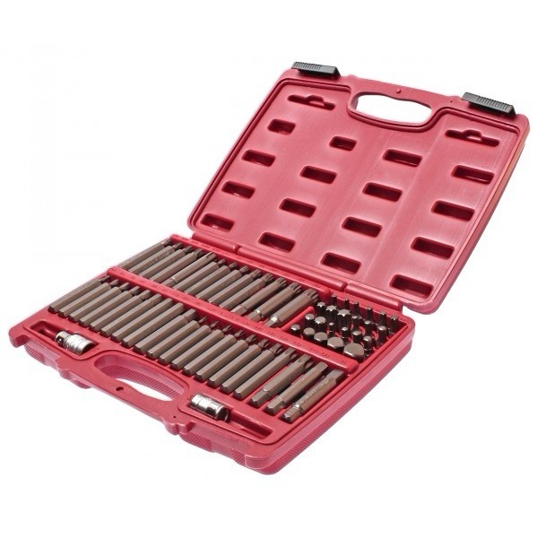 JTC 58 PCS POWER BIT SET MATERIAL: S2, JTC TOOLS # 3509