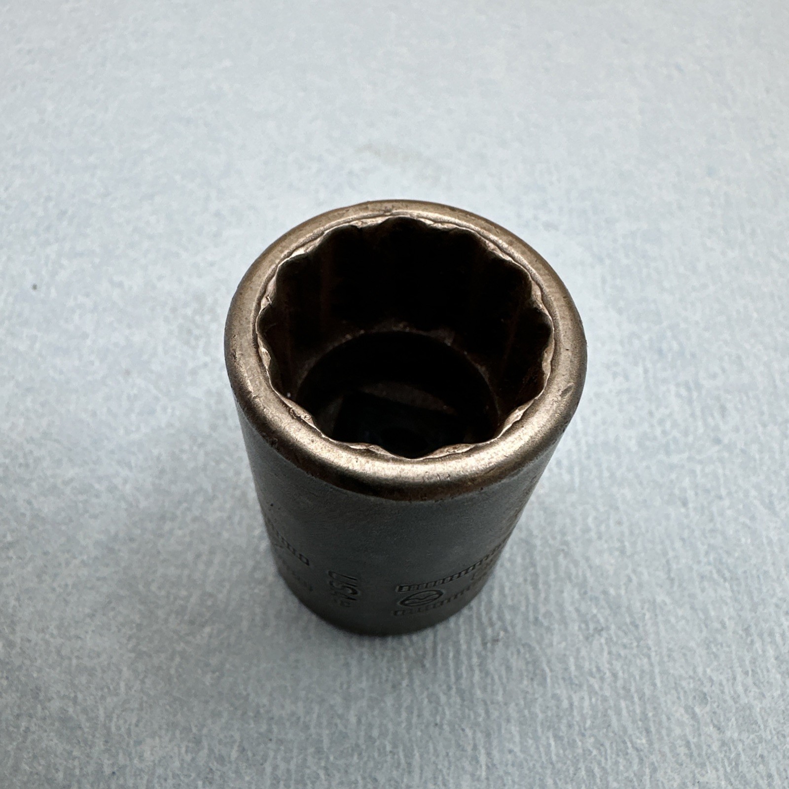 Snap On USA 18mm 12 Point Shallow Impact Socket 1/2” Drive IMDM180
