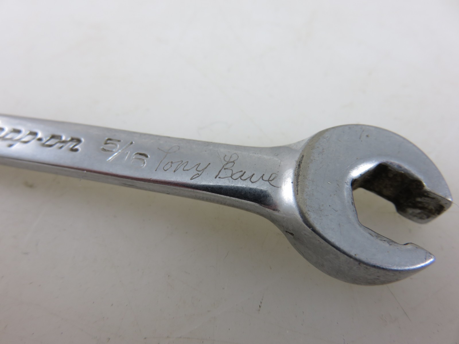Snap-On RXFS810A Flank Drive Line Flare Nut Wrench 1/4″ x 5/16″ Made In USA