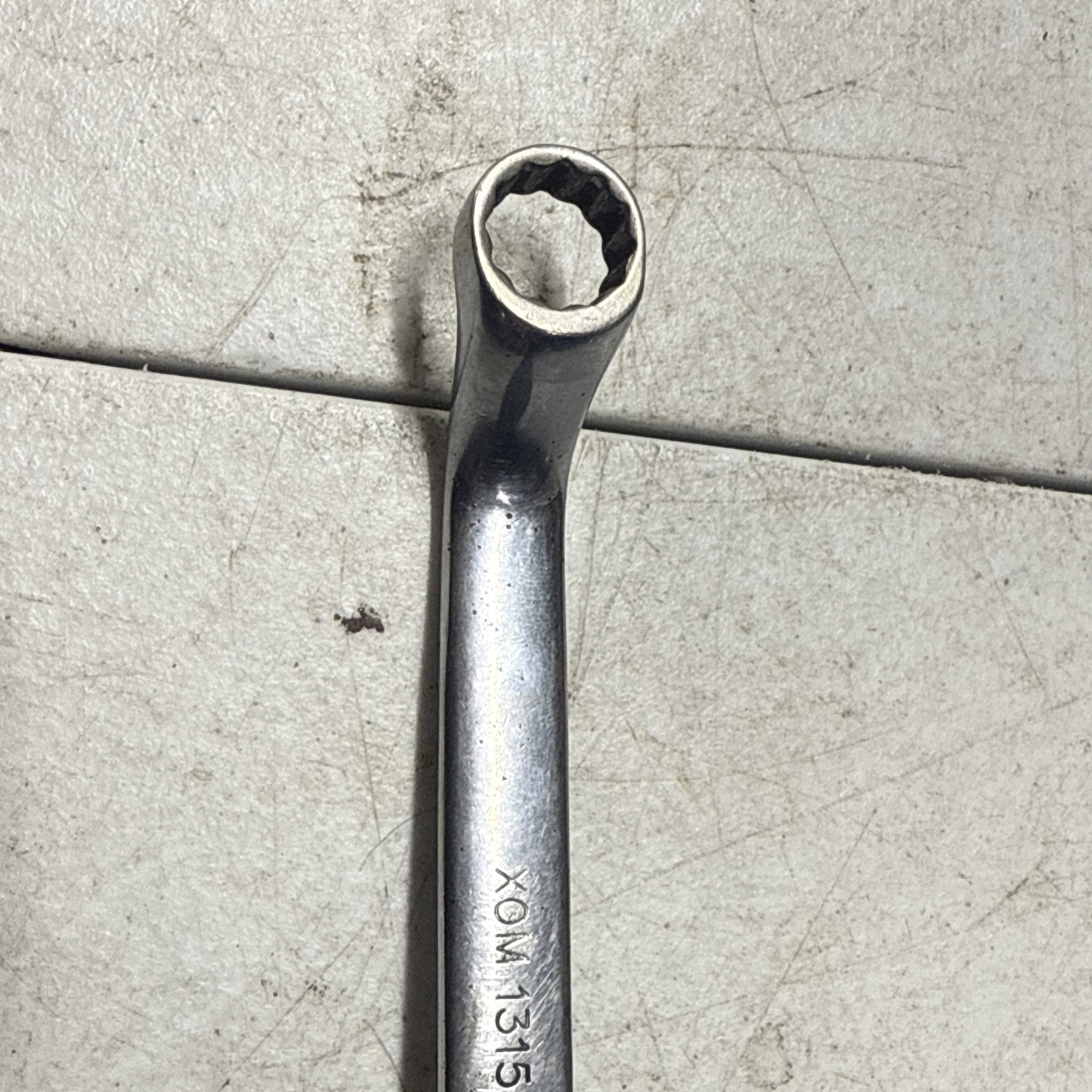Snap-on XBM1315 13mm x 15mm 12 Point Offset Double Box End Wrench USA BIN