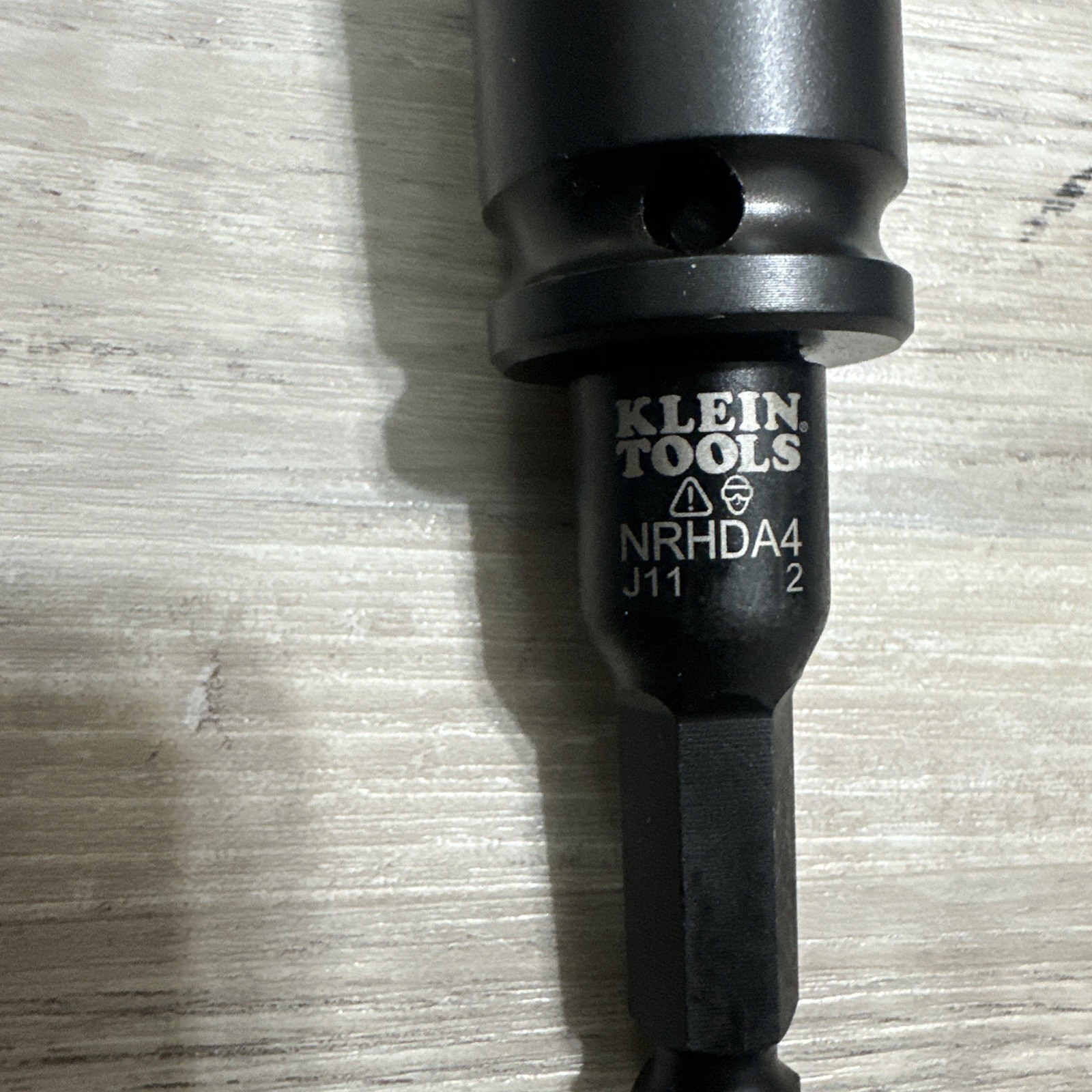 Klein Tools NRHD4 6-in-1 Square Impact Socket