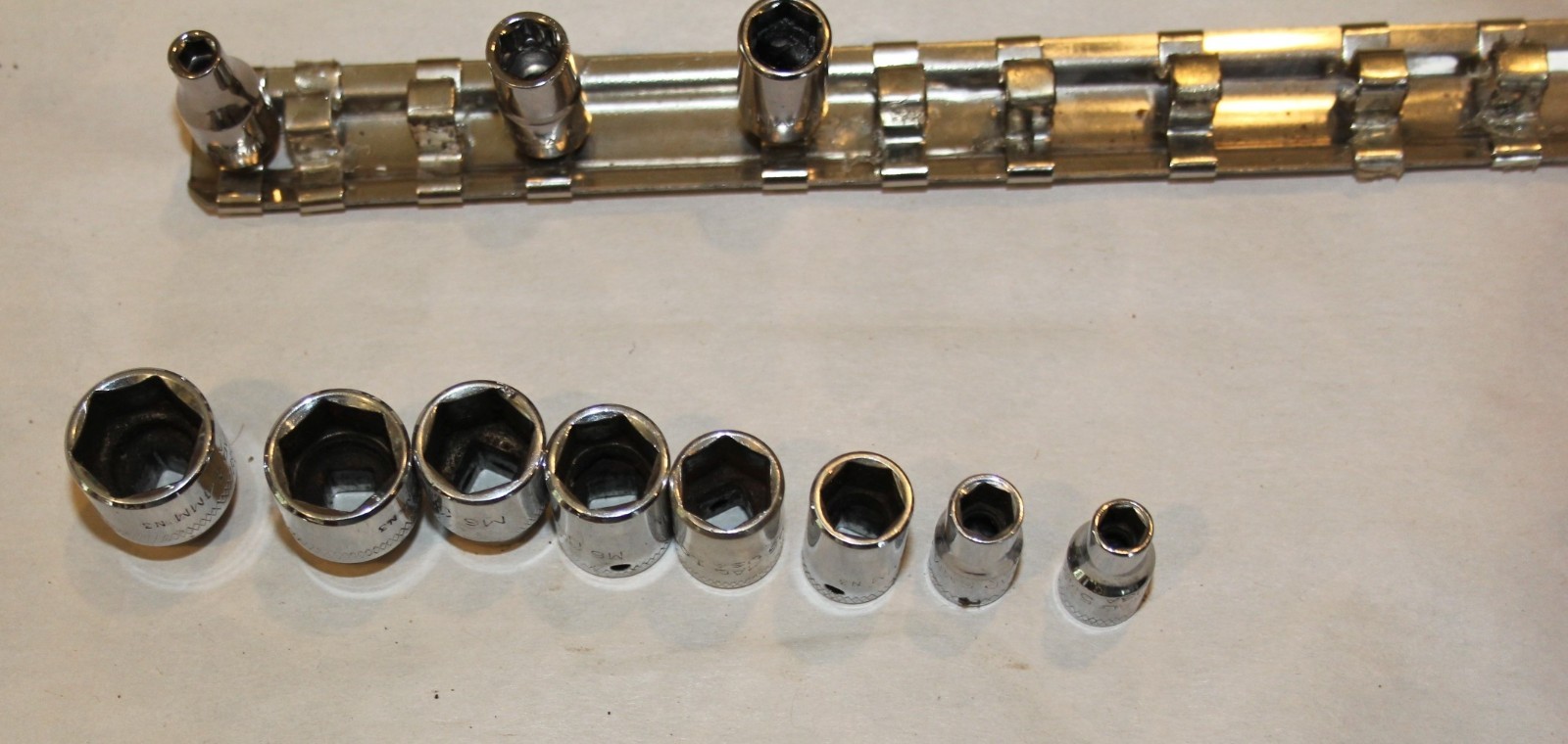 Mix Lot -8@ MAC and 3@ NAPA Sockets *READ*