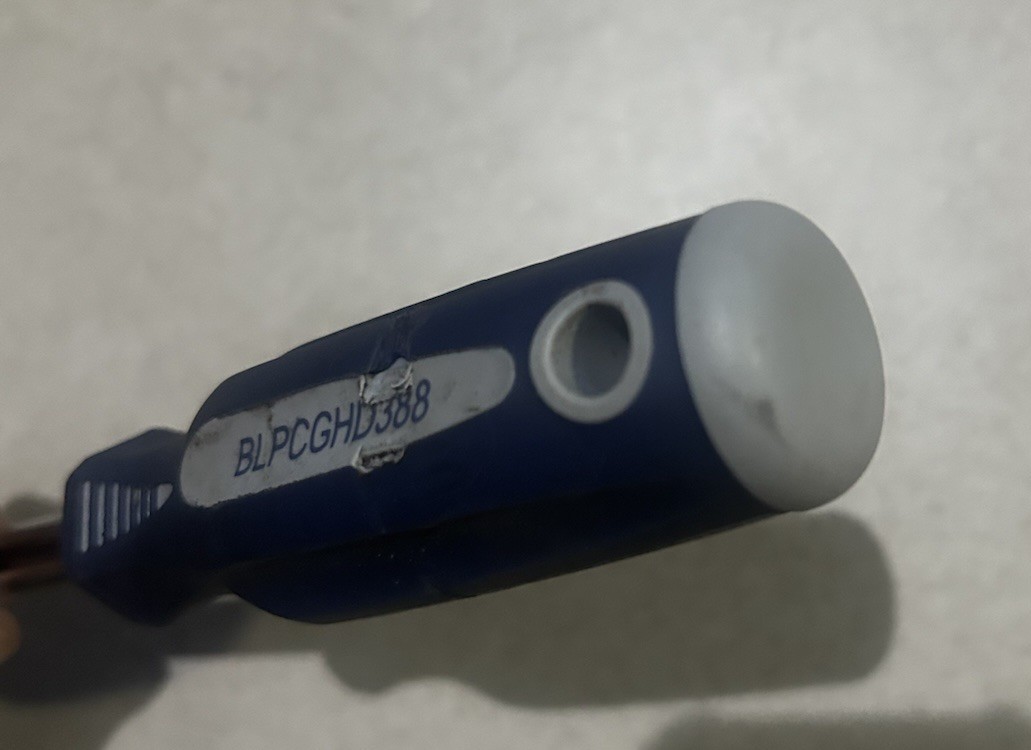 Blue Point Tools BLPCGHD388 3/8″ Drive Spinner Socket Driver Blue Soft Grip