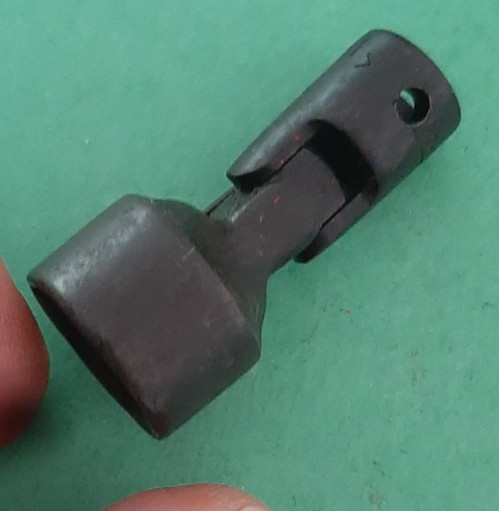Snap-on 1/4″ Drive 9/16″ 6pt Point Swivel Socket GTMUS181 Industrial Finish