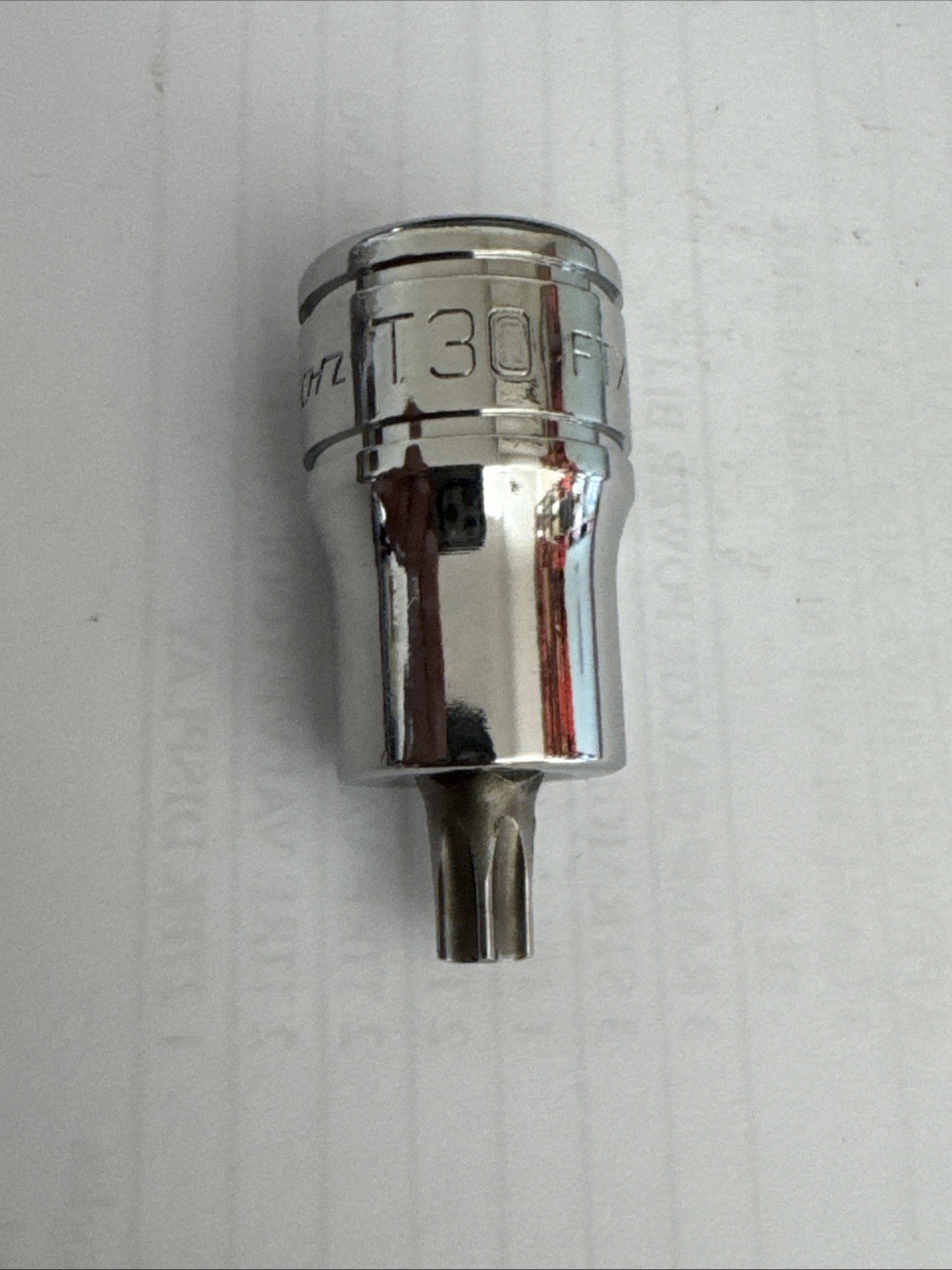 Snap On 3/8 Drive T30 Stubby Torx Socket