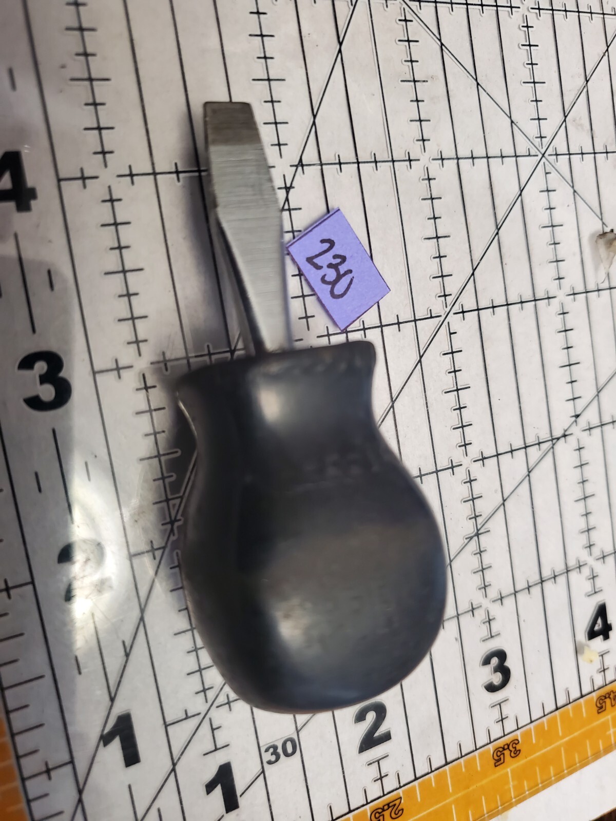 Snap On Tools USA SSD1 1/4″ Blade 1-1/4 inch Shank Stubby Screwdriver
