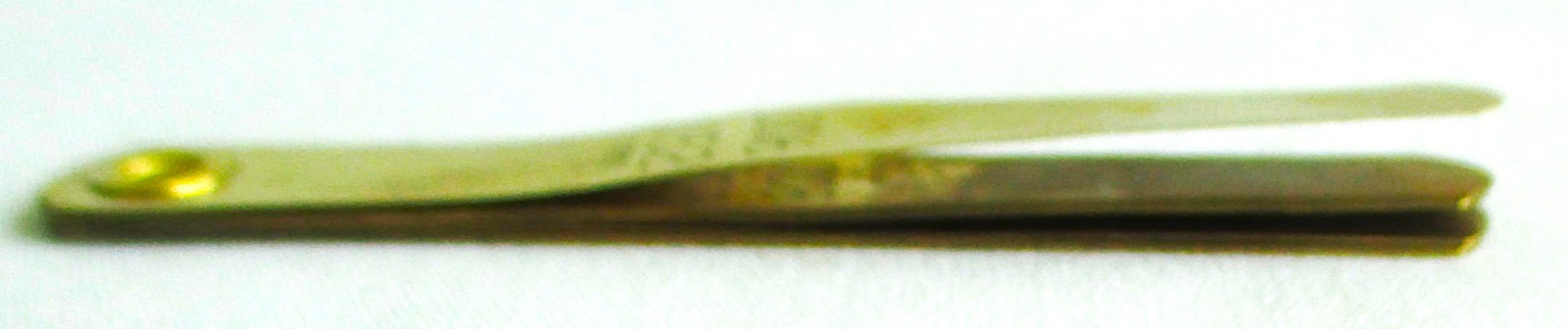 Vintage Brass Feeler Gauge 0.006, 0.008, 0.010, 0.012, 0.014 and 0.016 inches