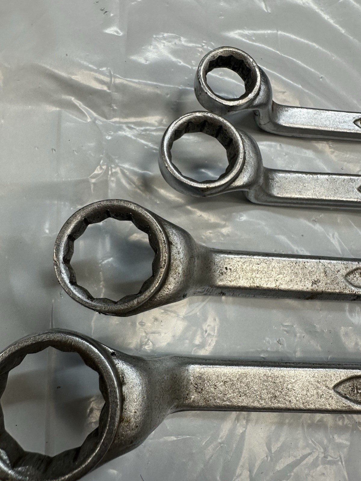 VTG Box-End 12-Pt Offset Wrench, No. 912, 913, 914, 915 Forged Steel Made USA