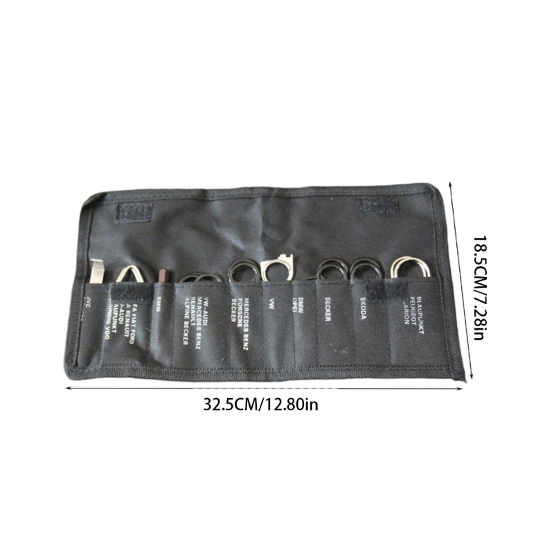 Professional Car Player Removal Tool Kit for Most Vehicles Stainless Tool