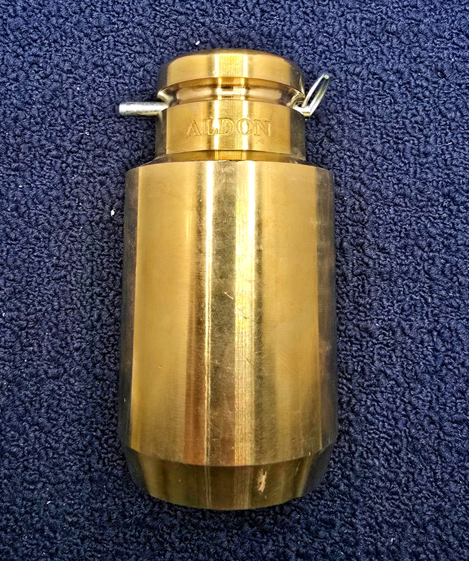 Aldon Bronze Hex Socket 1-7/8″ 6 Point Tank Car Socket