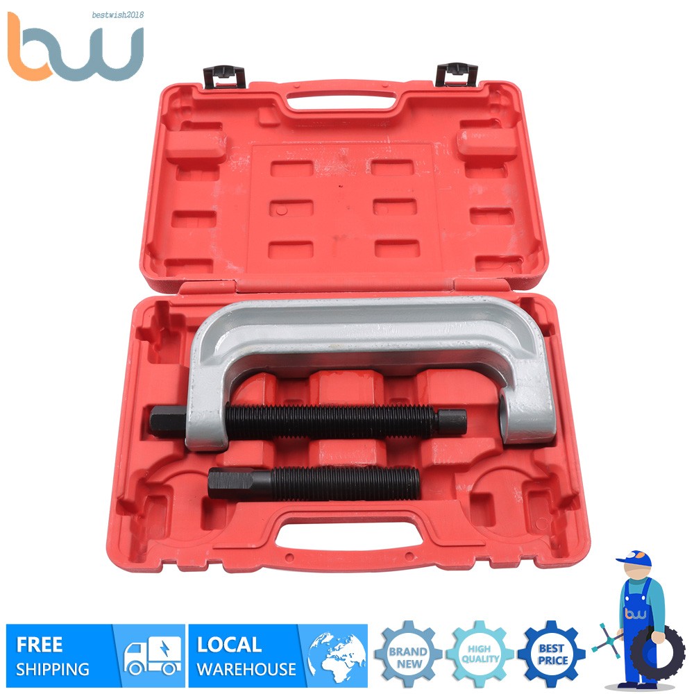 Pneumatic Tool 78100 Ball Joint XL Extended C-Frame Press Machine w/ 9.1″ Throat