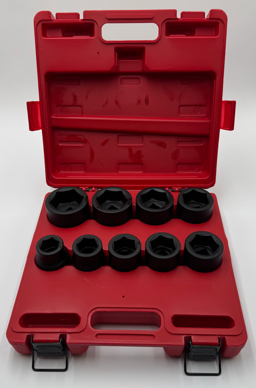 SUNEX5699 Socket Set, Impact, 1″ Dr, SAE, 9 Pc