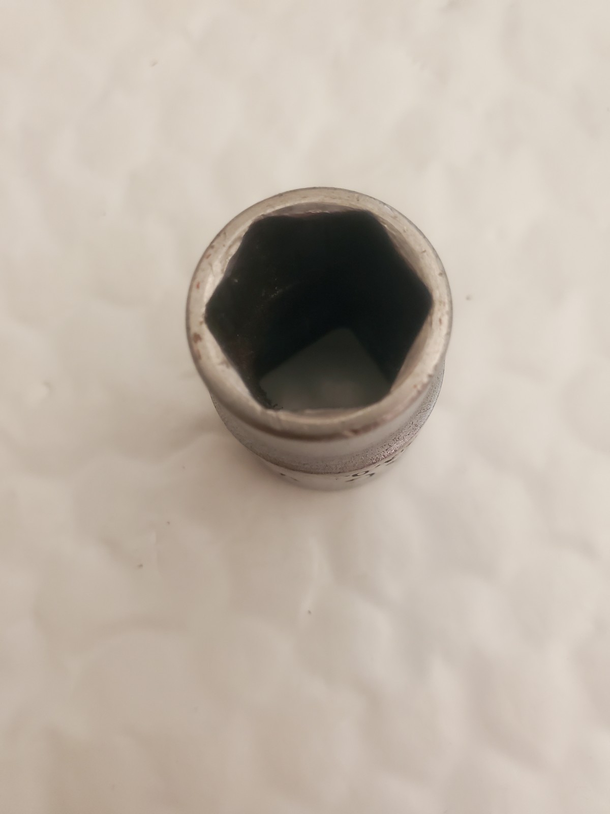 Vintage MAC Tools V 186 9/16″ Shallow Socket 3/8″ Drive 6-point USA Sabina OH