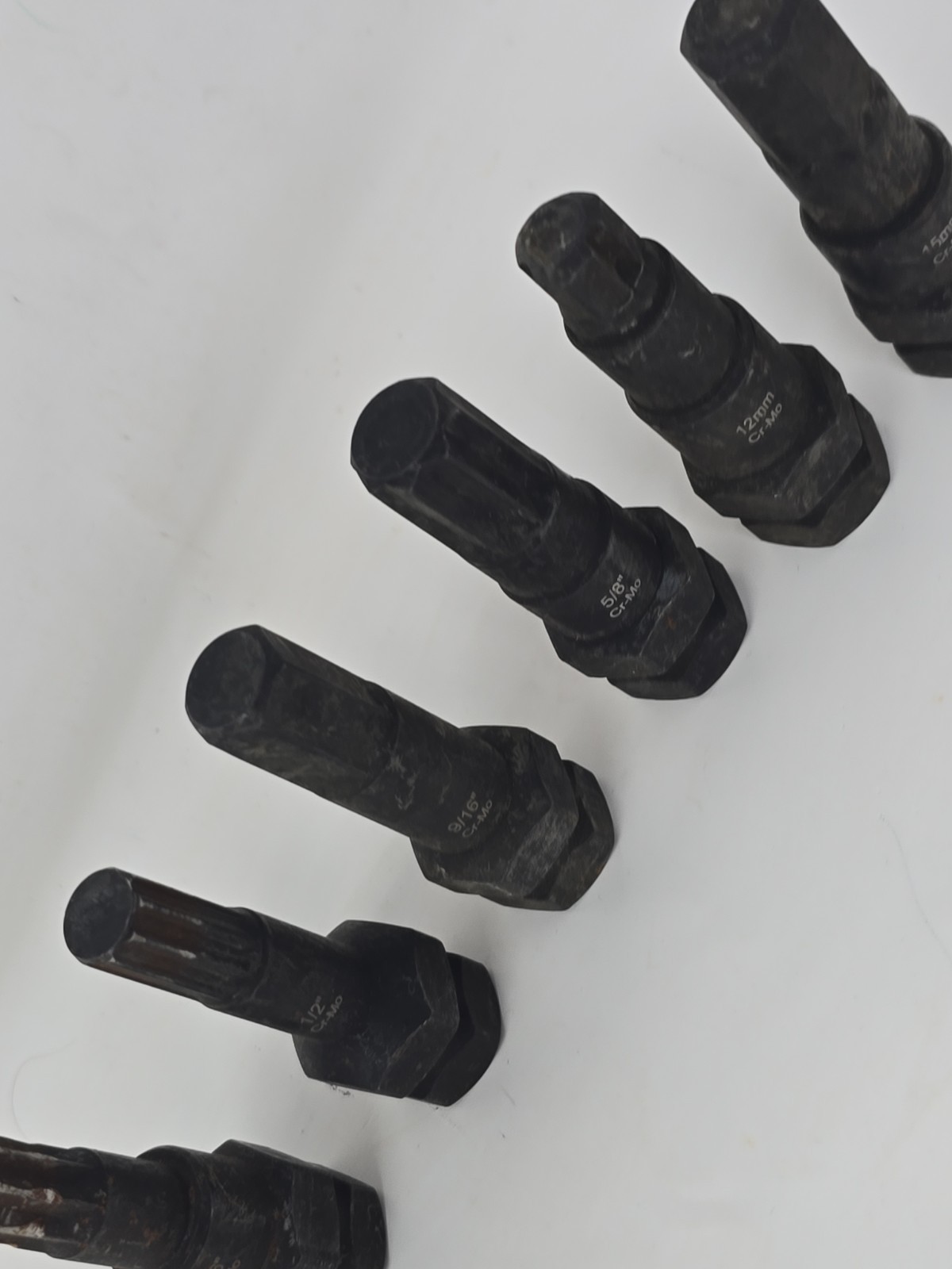 10pcs Locking Lug Nut Master Set Wheel Lock Key Removal Tool Kit double hex-head