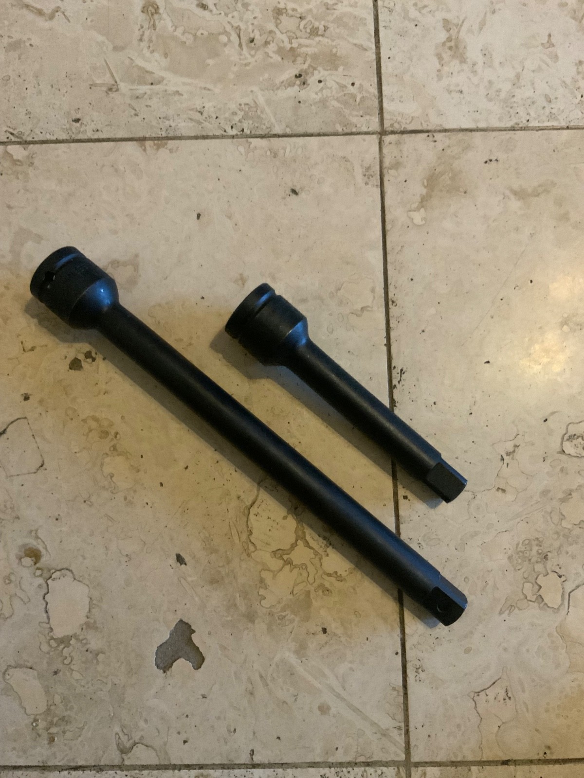 Snap On 3/4” Dr Impact Extension Set of 2 – 7” + 13” IM62B and IM122B New