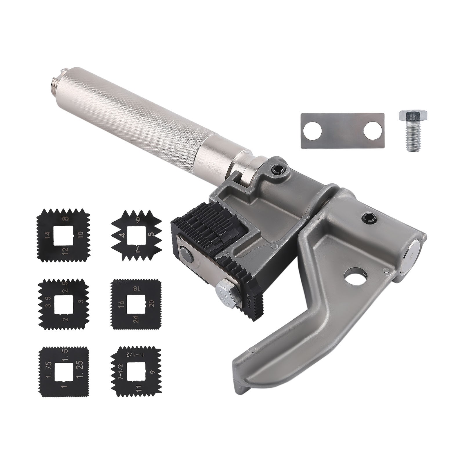 Universal Outside Thread Chaser External Repair Tool Kit 4 5 6 7 8 9 10 11 inch