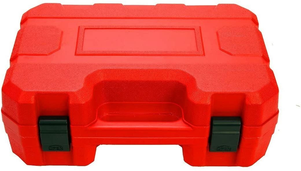 Hydraulic Wheel Hub Press Shaft Puller with Hammer Tool Kit 10 Ton 4 and 5 Hubs