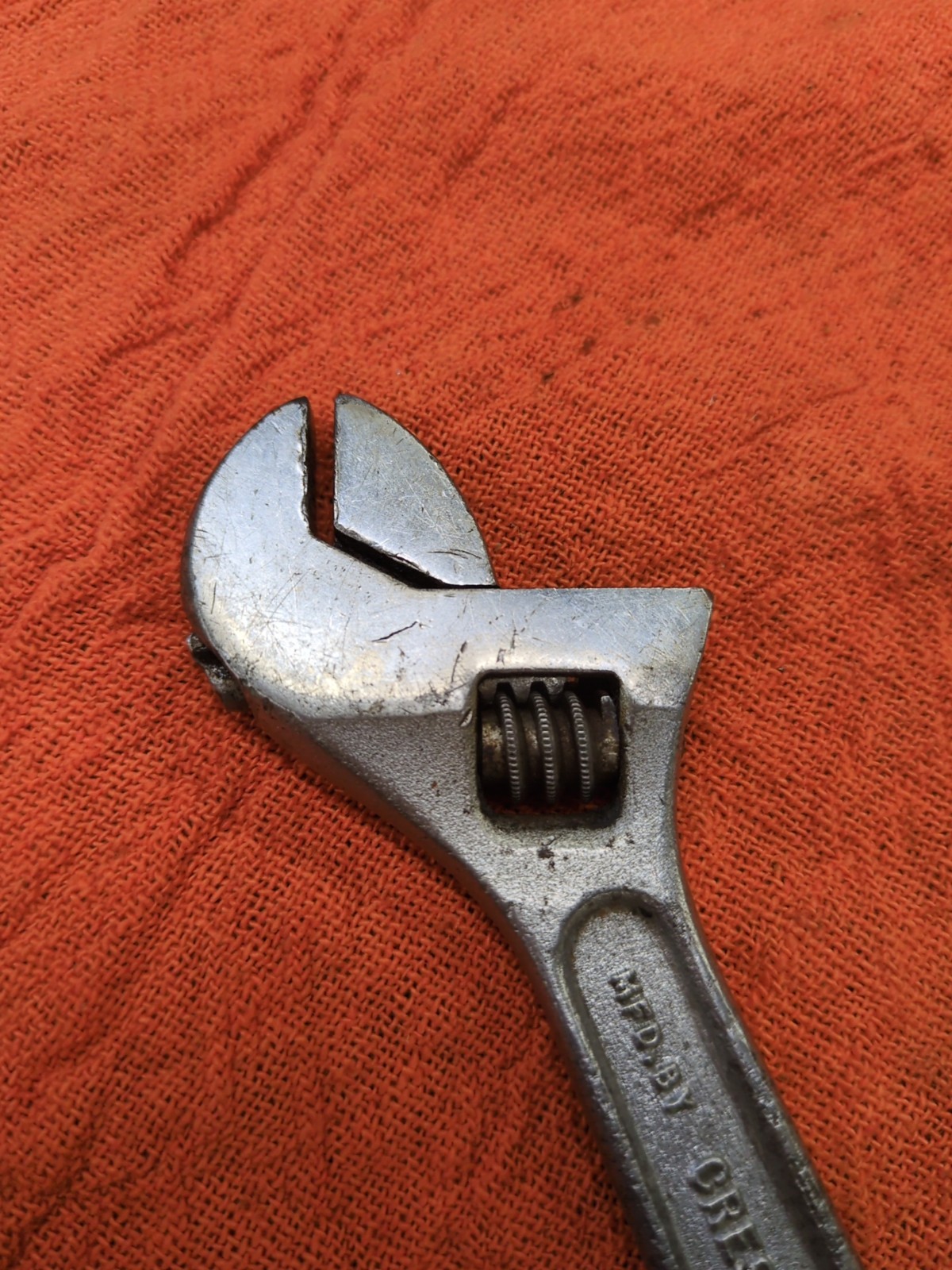 Crescent Tool Co 6″ Adjustable Wrench Forged Crestoloy Steel Jamestown NY USA