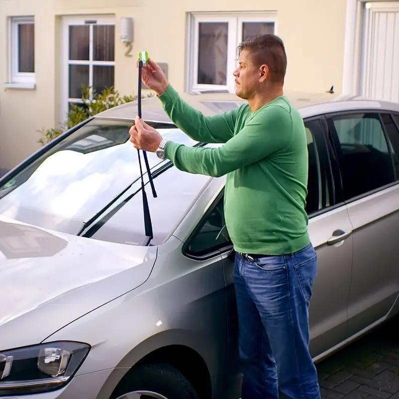 Universal Car Wiper Repair Tool, Blade Cutter & Rubber Restorer for Windscreen W