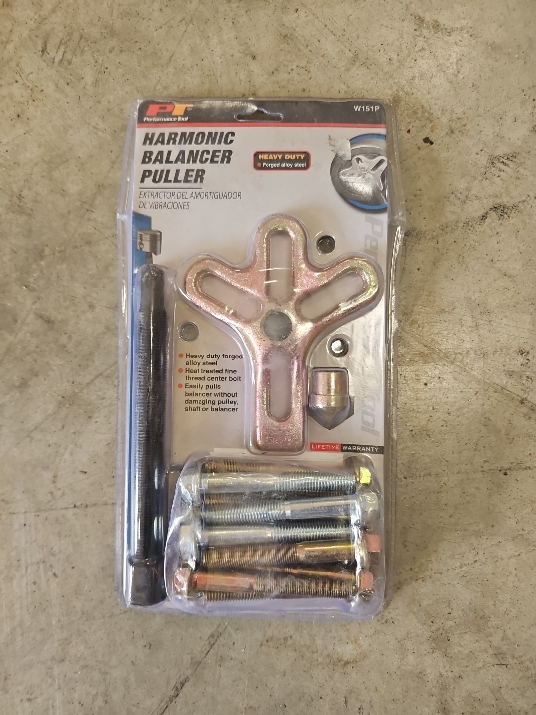Performance Tool W151P Harmonic Balancer Puller