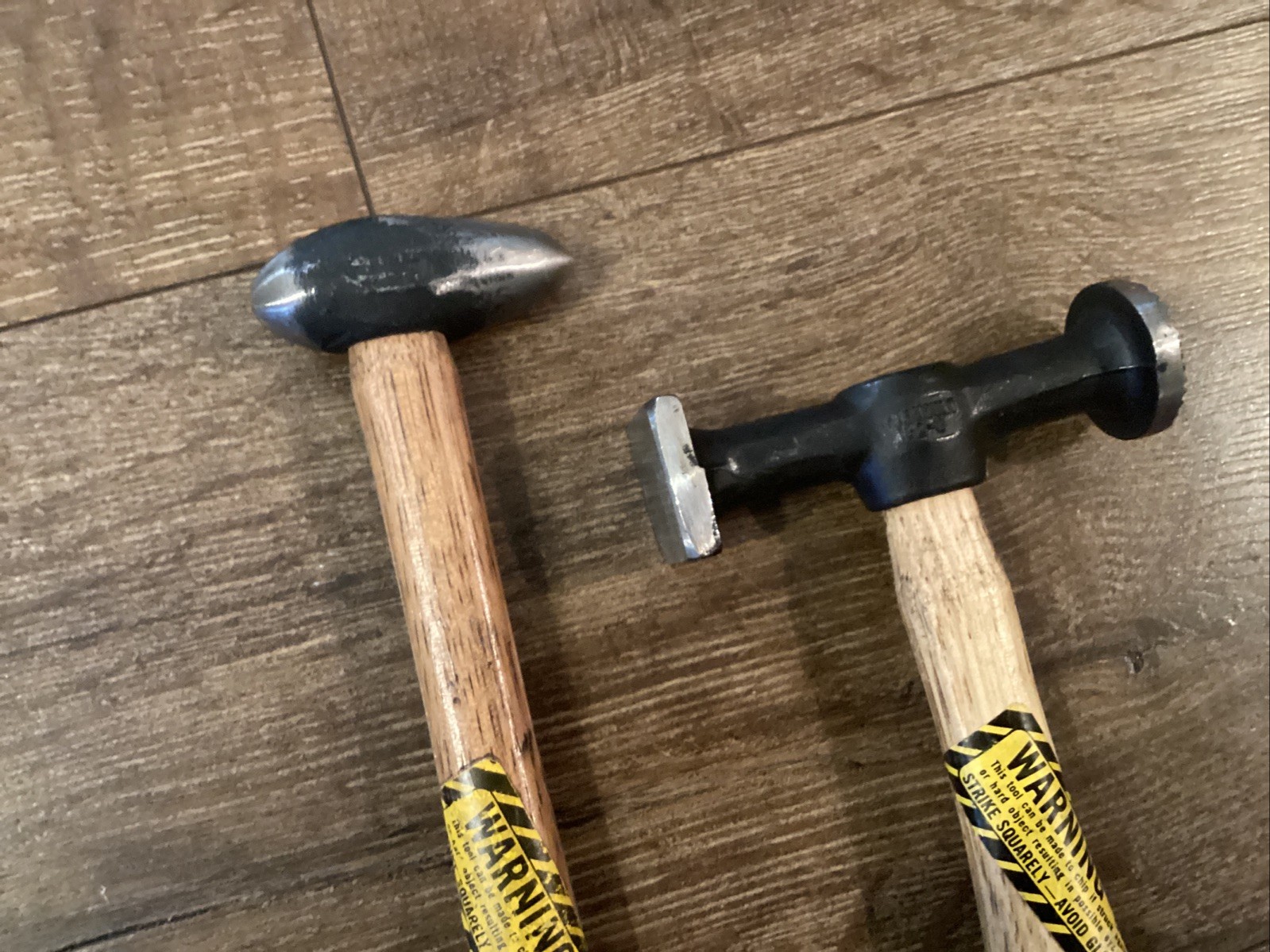 2 Fairmount Auto Body Hammers 162-G & Dent Pick Free Ship