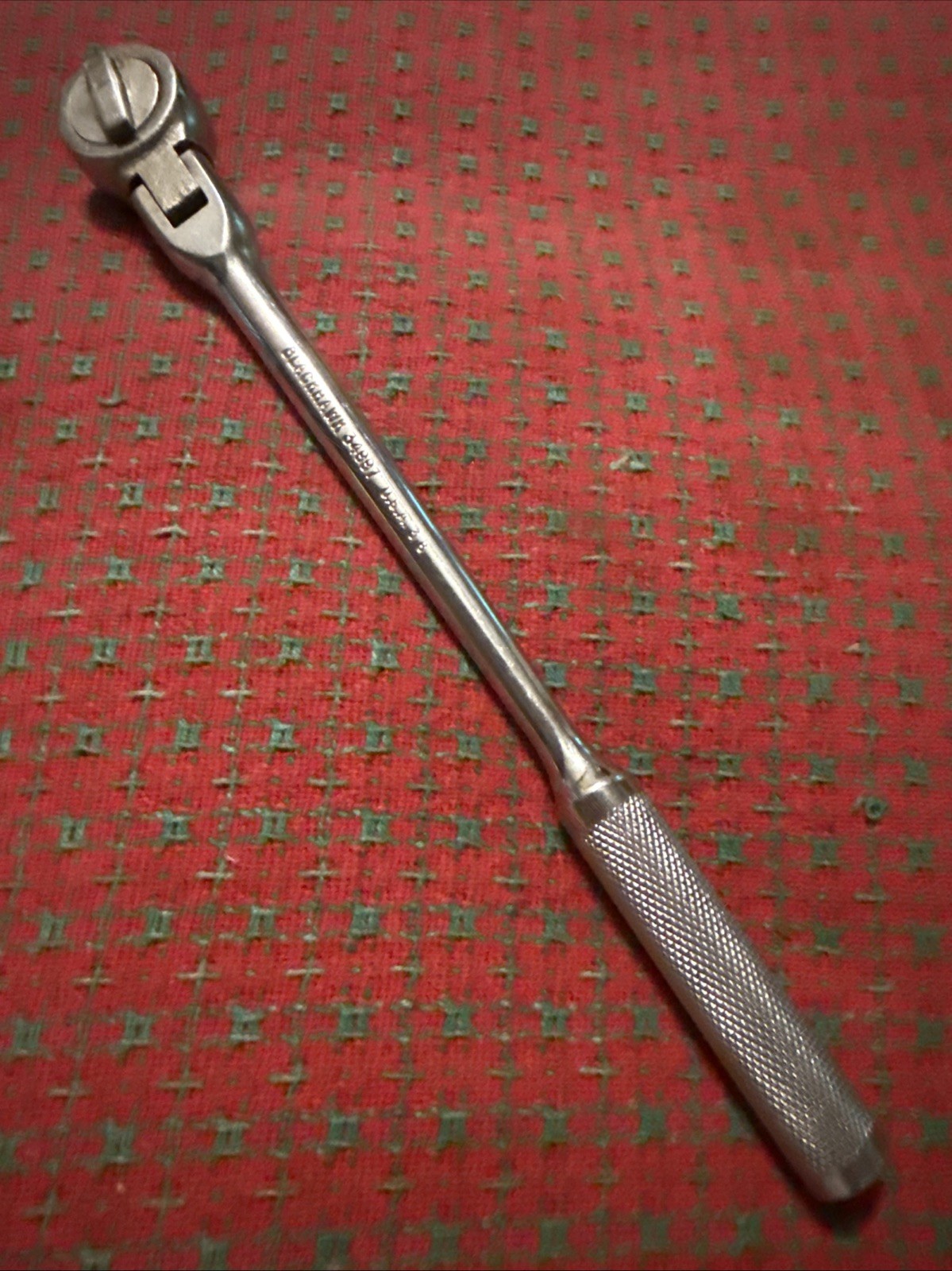 Vintage Blackhawk Tools 3/8 Flex Head Ratchet USA 🇺🇸 Nice!