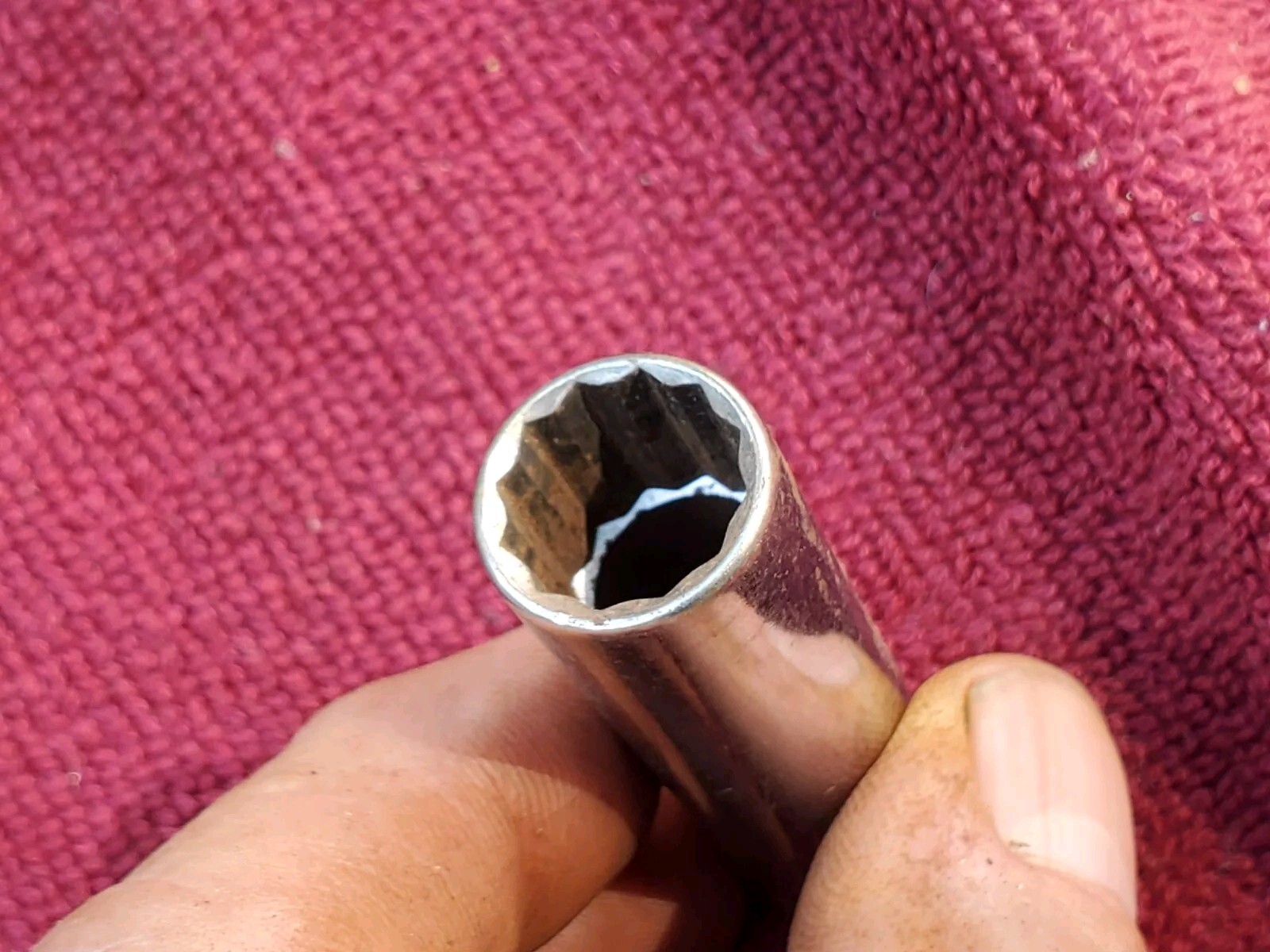 Craftsman USA 7/16″ Socket EE Series 43312, 3/8″ Dr. 12 Pt.