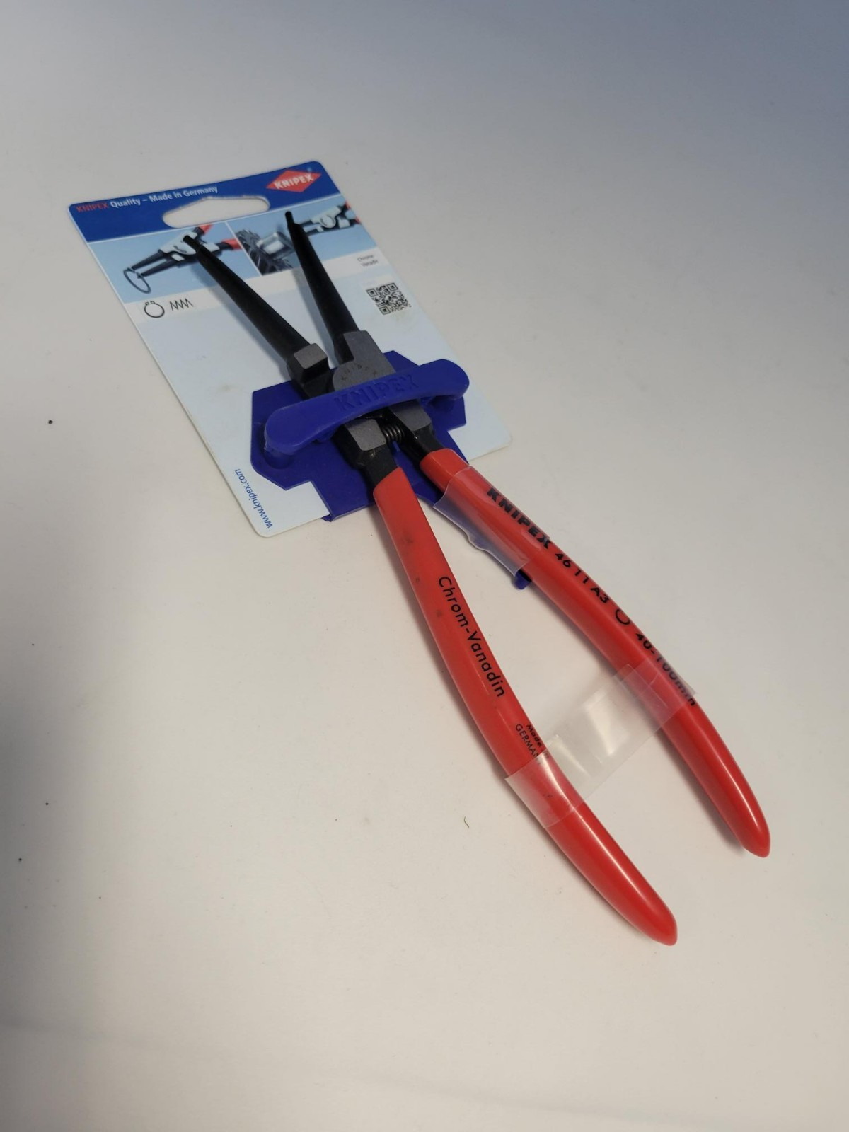 Knipex circlip pliers 40-100mm bands