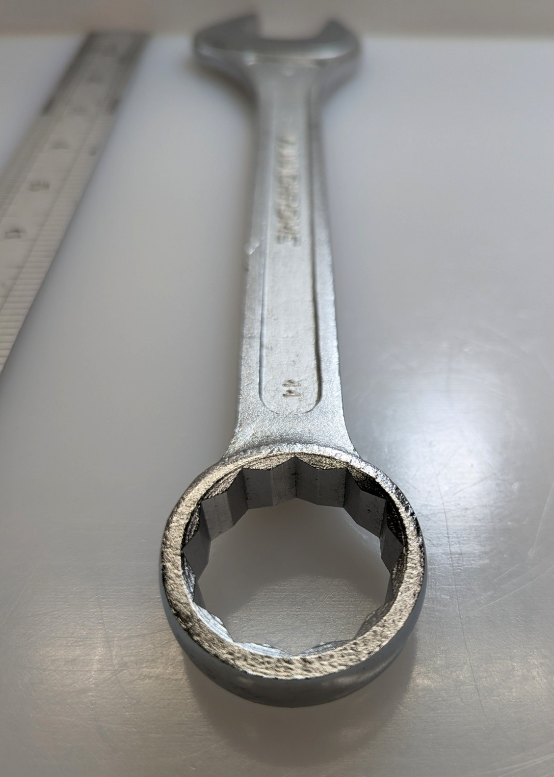 FACOM No. 40, SAE Combination 12 point Wrench 1 -1/8″