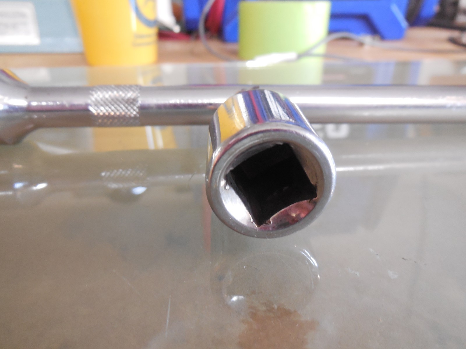 CHROME VANADIUM 1/2″ DRIVE WOBBLE EXTENSIONS 1″ & 9″ LONG