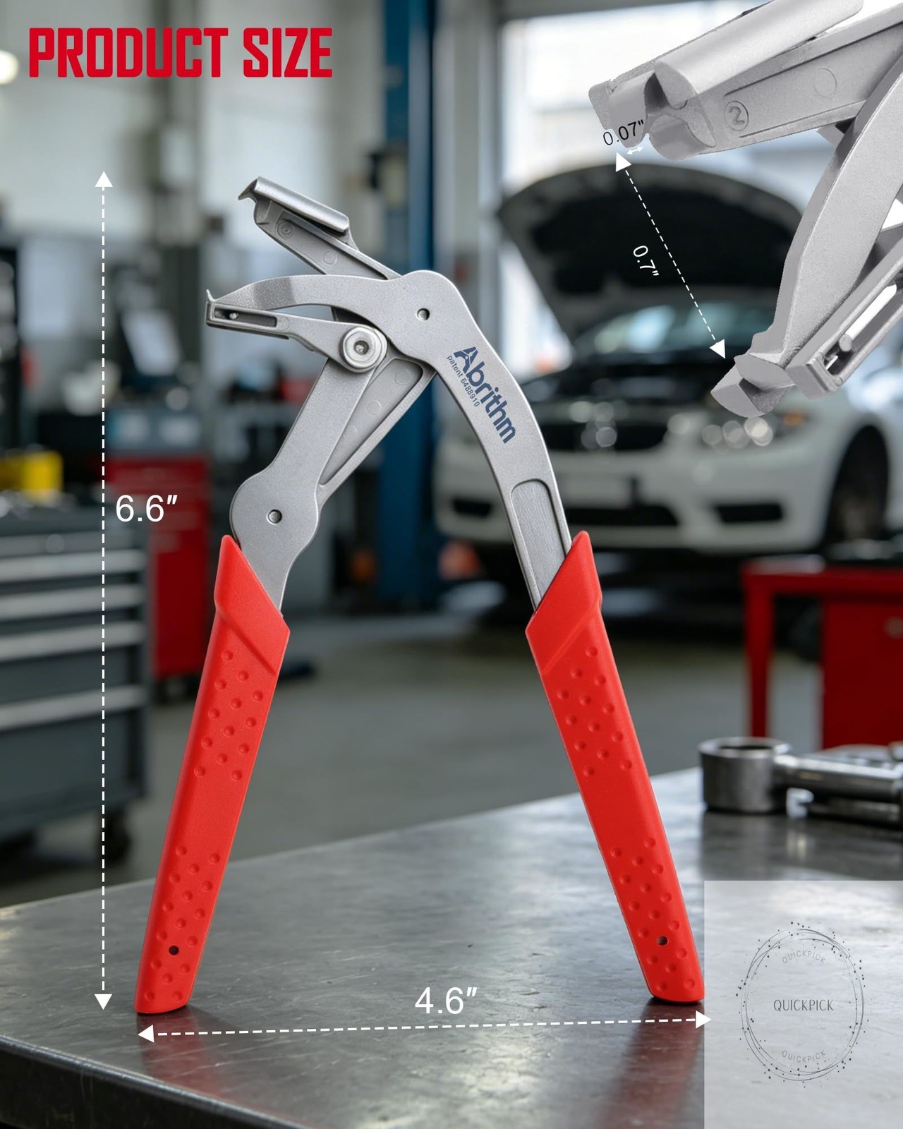 Car Clip Pliers, Professional Auto Clip Removal Pliers Tool, Panel Clip Removal