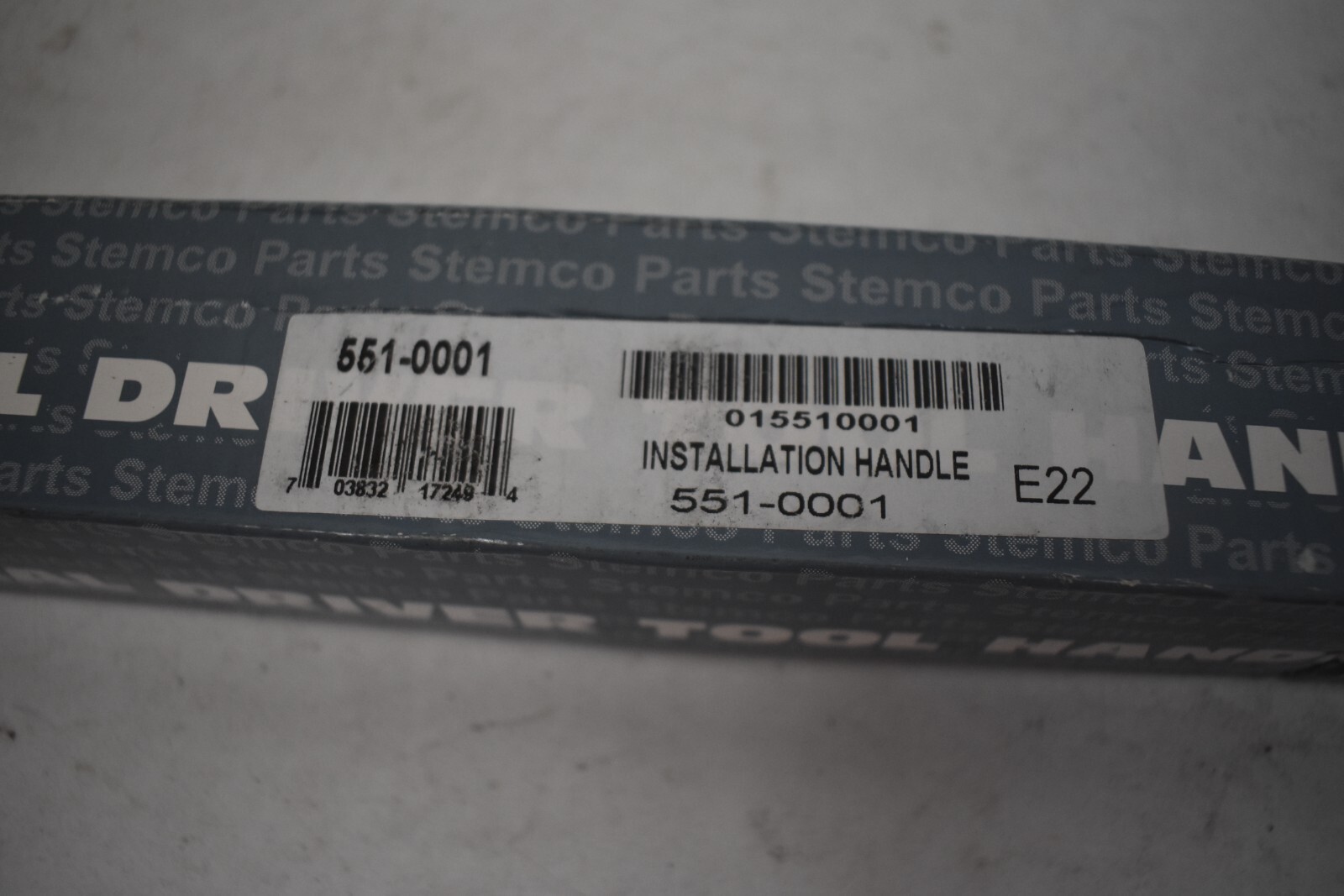 Stemco Seal Driver Hub Assembly Tool Handle Installation 5/8″-11 Thread 551-0001