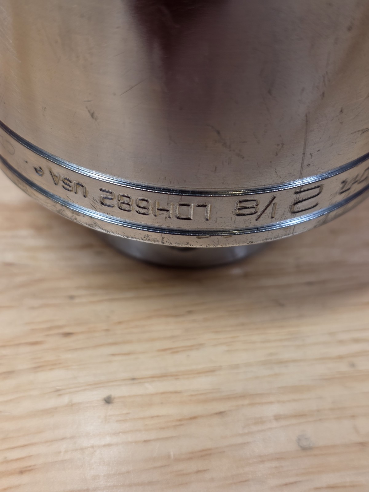 Snap-on Tools LDH682 2-1/8″ 3/4″ Drive 12-Point Shallow Socket See Details