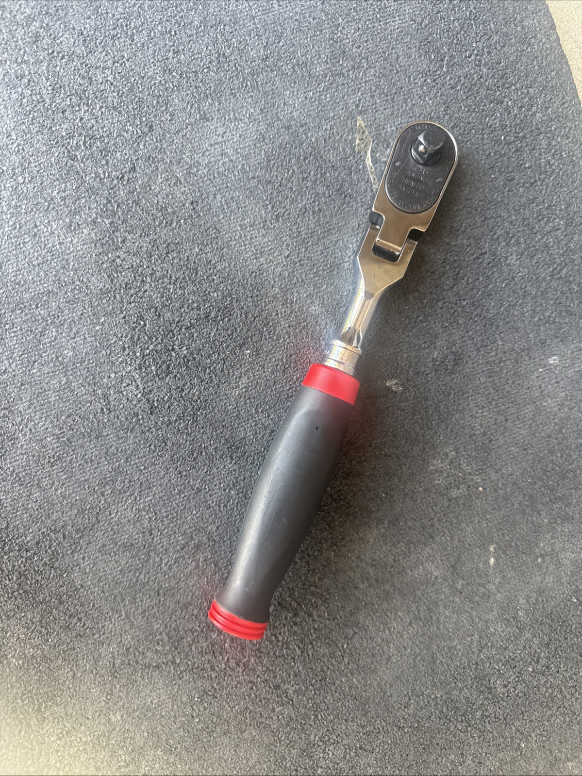 ForSnap-on Tools USA NEW 3/8″ Drive 100 Tooth Red Soft Grip Flex Ratchet FHF100R