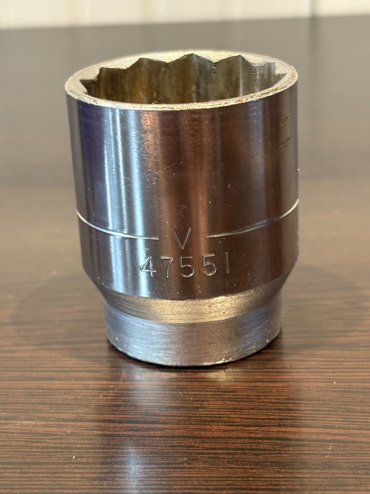 Craftsman V Series 47551 1-7/16″ Shallow Socket 3/4″ Drive 12 Point Made in USA