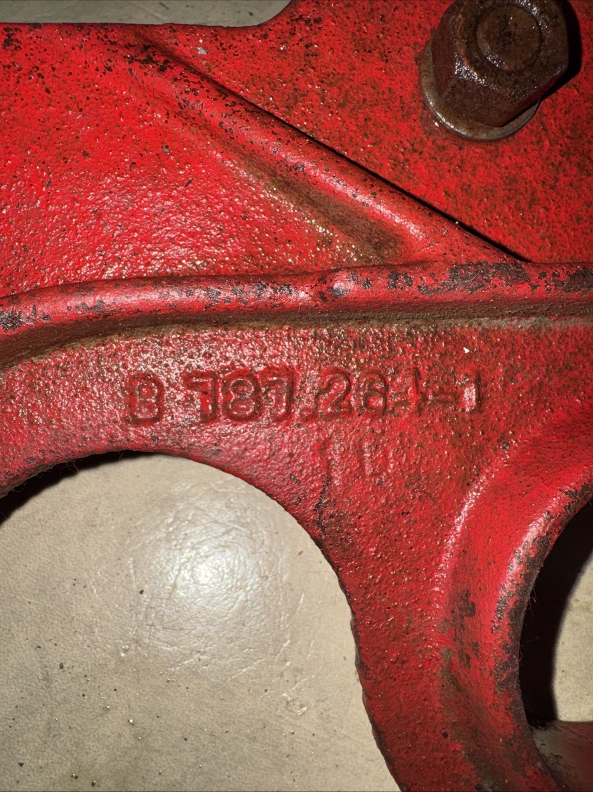 BLACKHAWK FRAME PULLING CLAMP AUTO BODY REPAIR B787 264