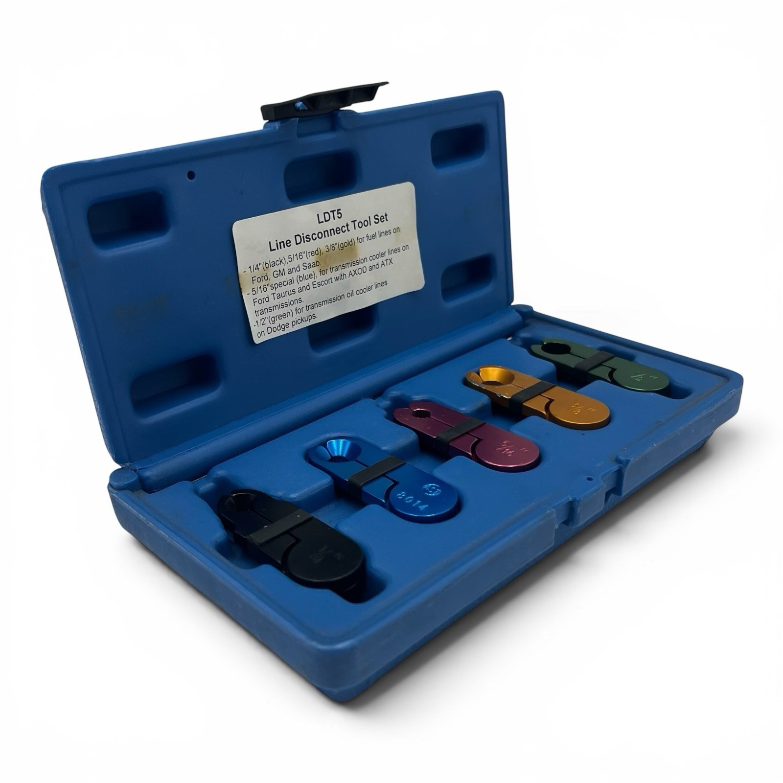 Blue point line disconnect tool set LDT5